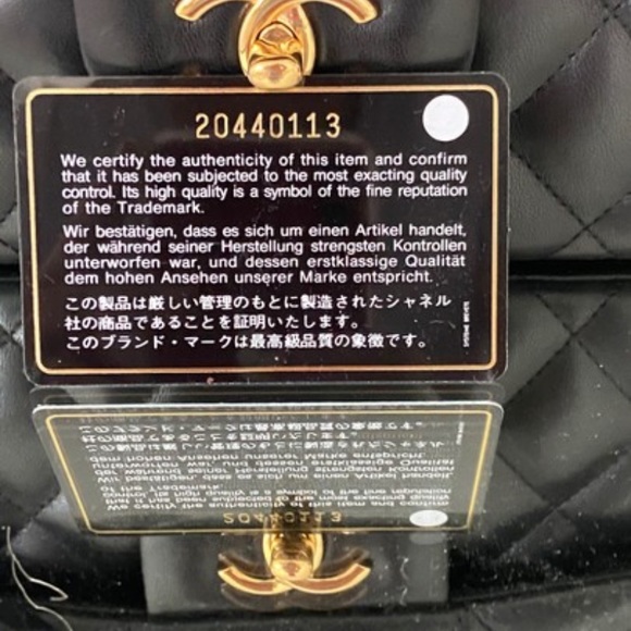 Classic Flap Jumbo Lambskin with Gold Hardware - Picture 6 of 12